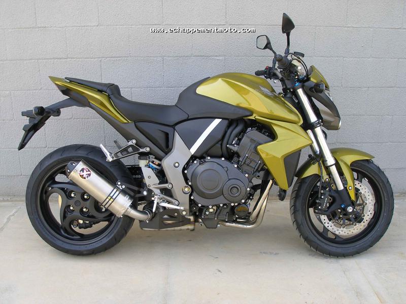 echappement moto HONDA CB 1000 R ixil EUROLINE OVAL COURT